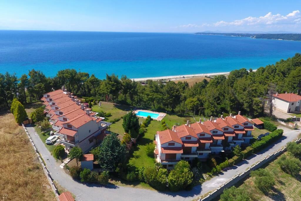 Beautiful View Villa In Possidi, Halkidiki Kalandra Zewnętrze zdjęcie