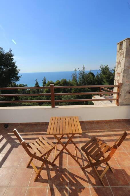 Beautiful View Villa In Possidi, Halkidiki Kalandra Zewnętrze zdjęcie