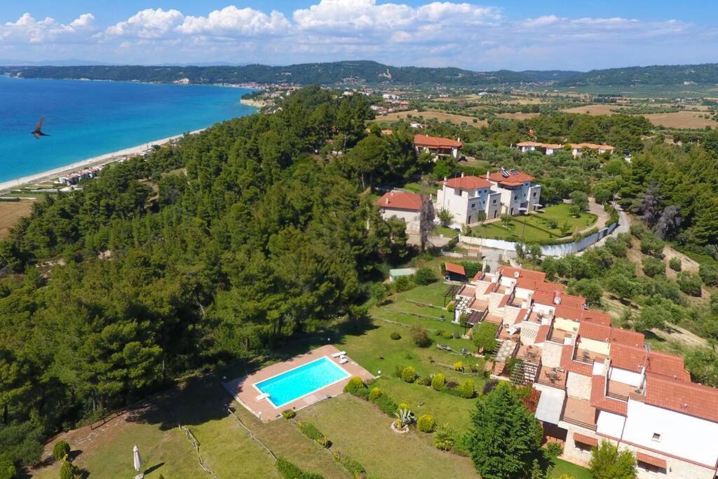 Beautiful View Villa In Possidi, Halkidiki Kalandra Zewnętrze zdjęcie