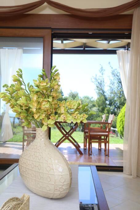 Beautiful View Villa In Possidi, Halkidiki Kalandra Zewnętrze zdjęcie