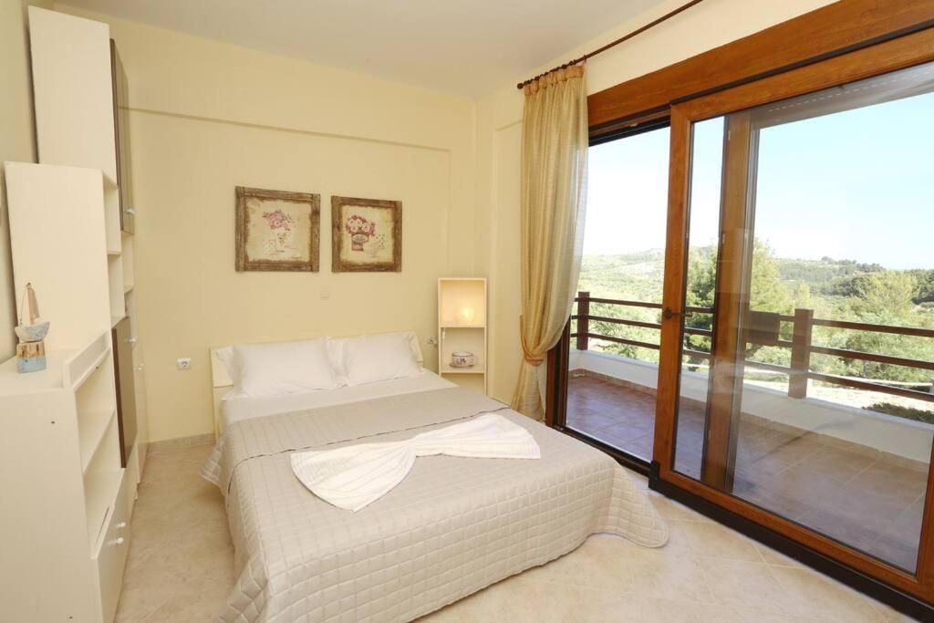 Beautiful View Villa In Possidi, Halkidiki Kalandra Zewnętrze zdjęcie