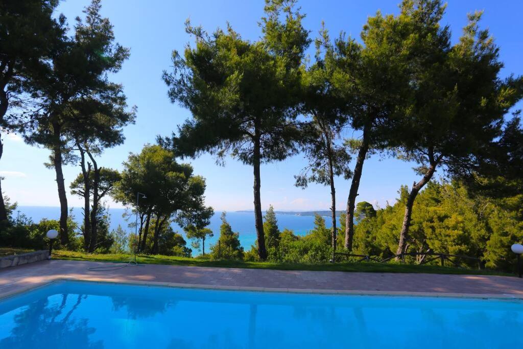 Beautiful View Villa In Possidi, Halkidiki Kalandra Zewnętrze zdjęcie